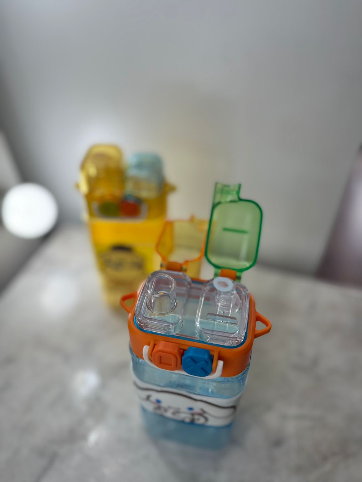 Botellas sanrio