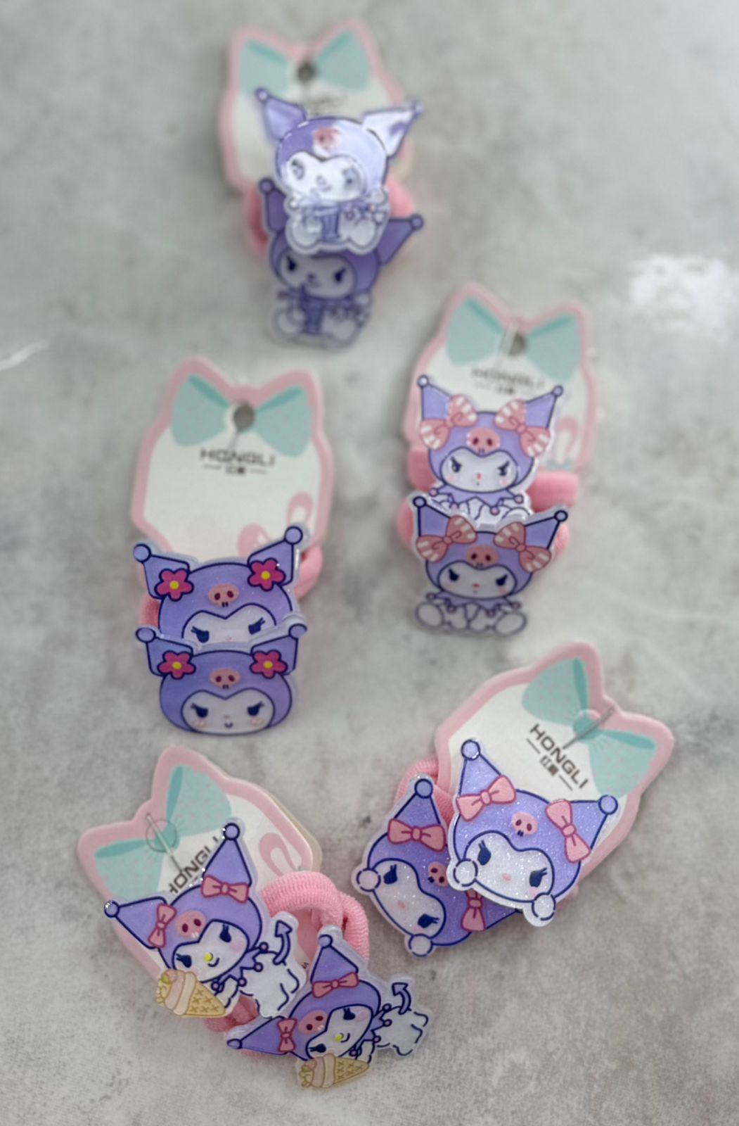 Colita Kuromi x2