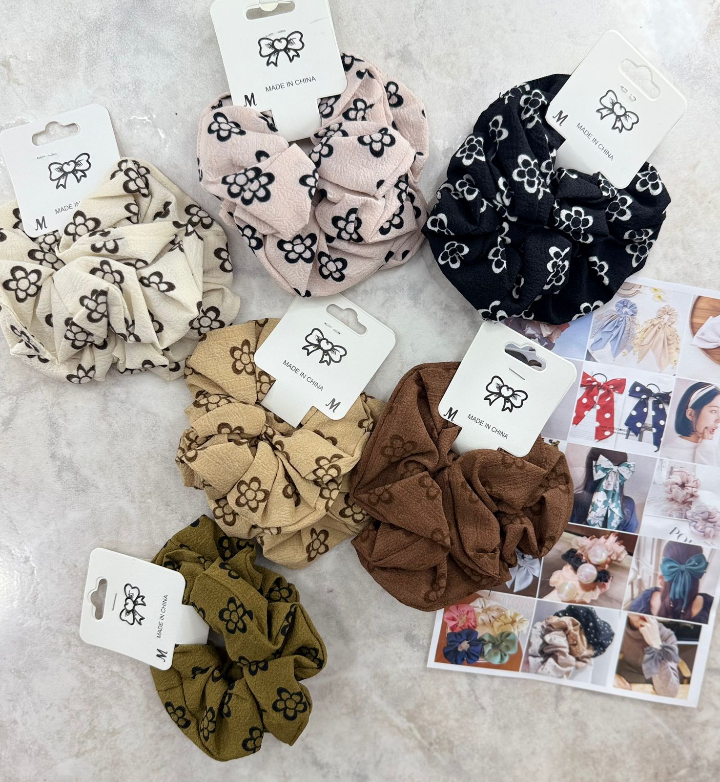 Scrunchie x2