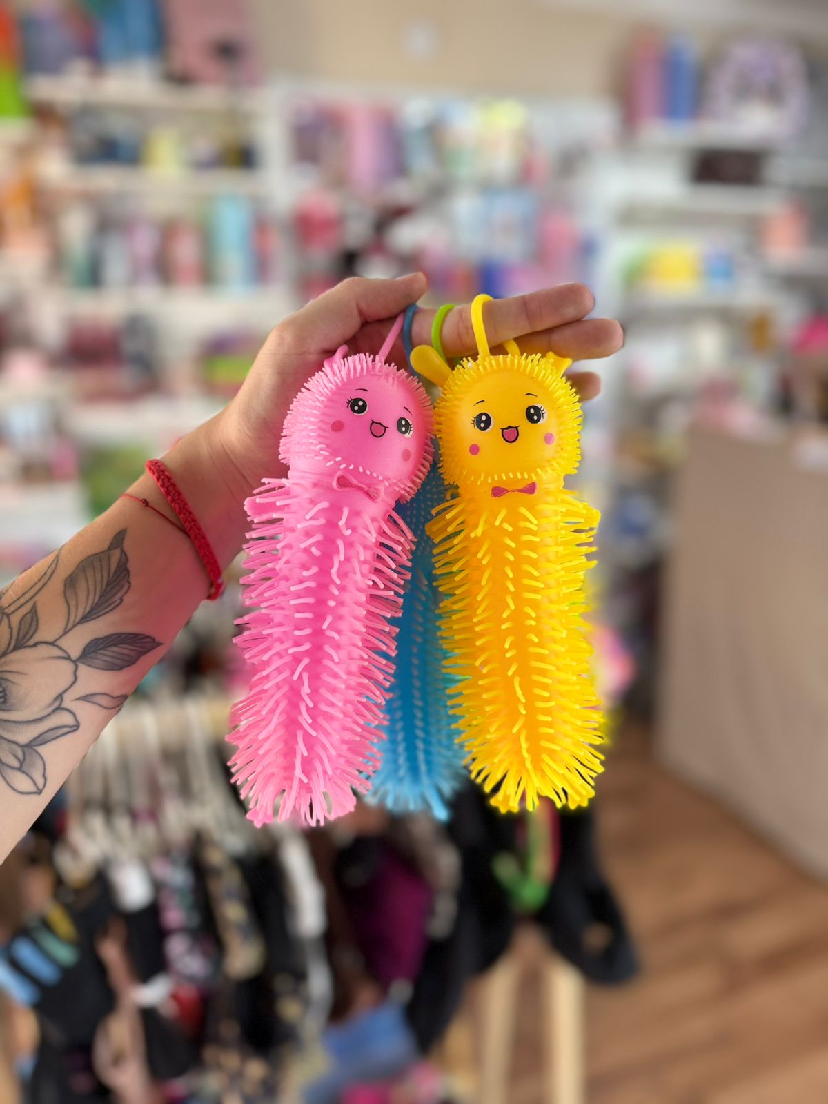 Gusano peludo