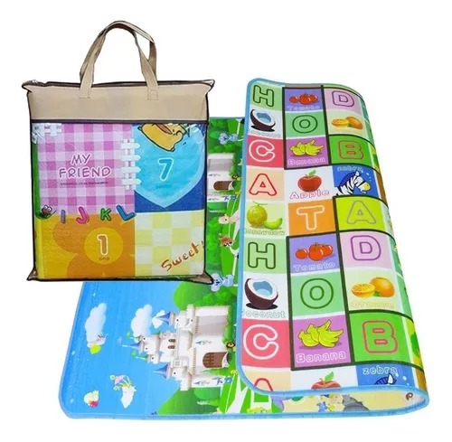 Alfombra Antigolpes Bebe Reversible