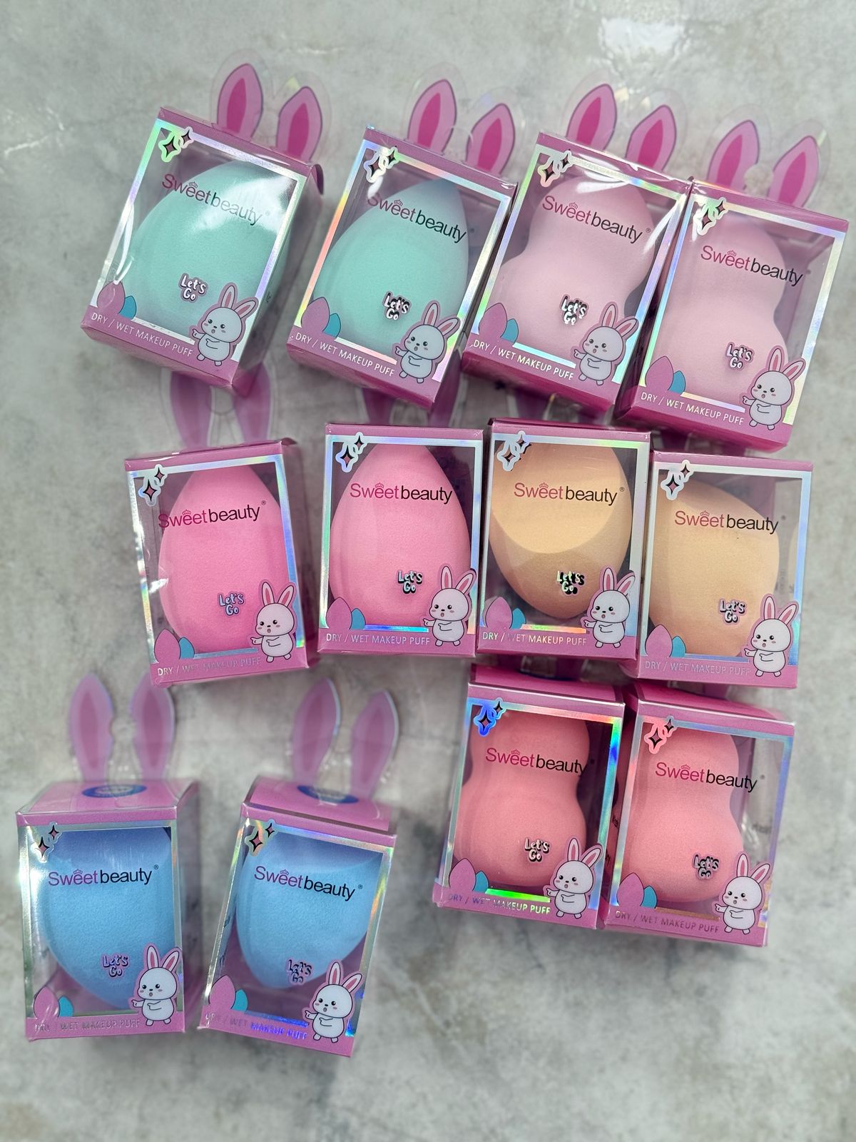 Esponja de maquillaje