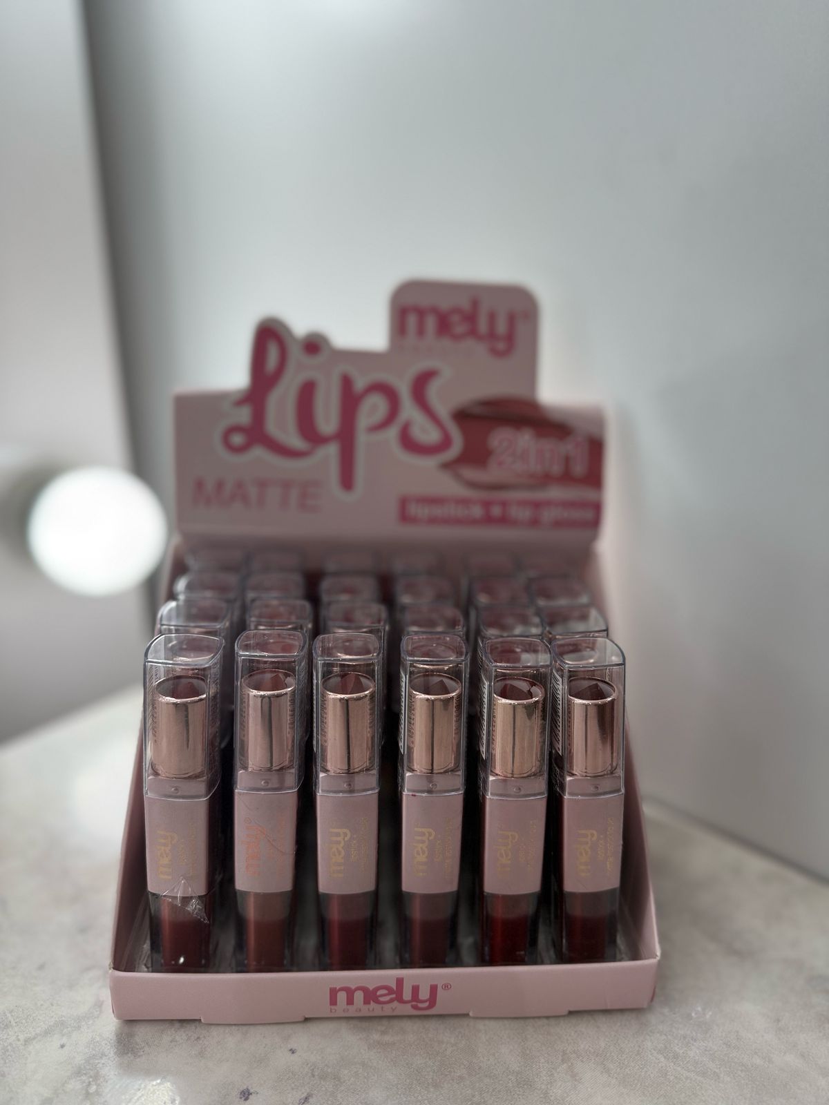 Labial Mely 2 en 1