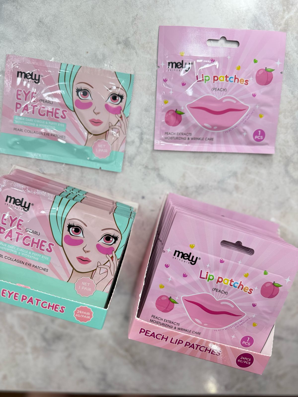 Mascara para labios