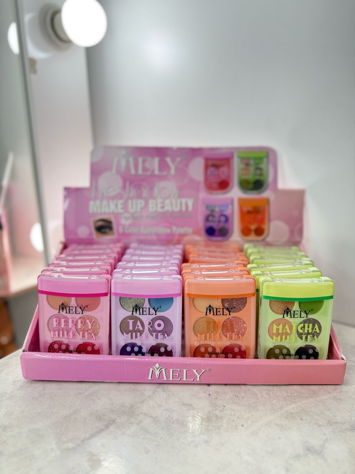 Paleta de Sombras 6 colores