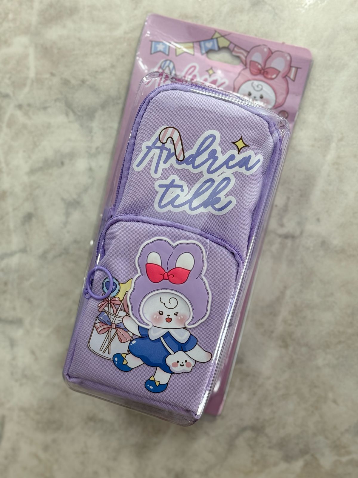 Cartuchera Kawaii