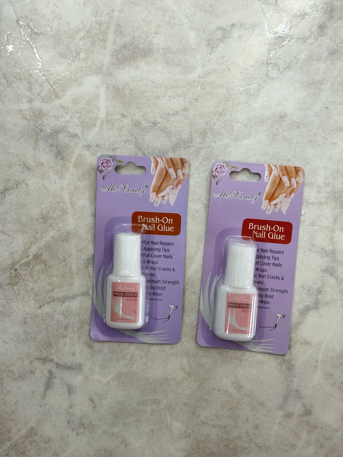 Pegamento de uñas