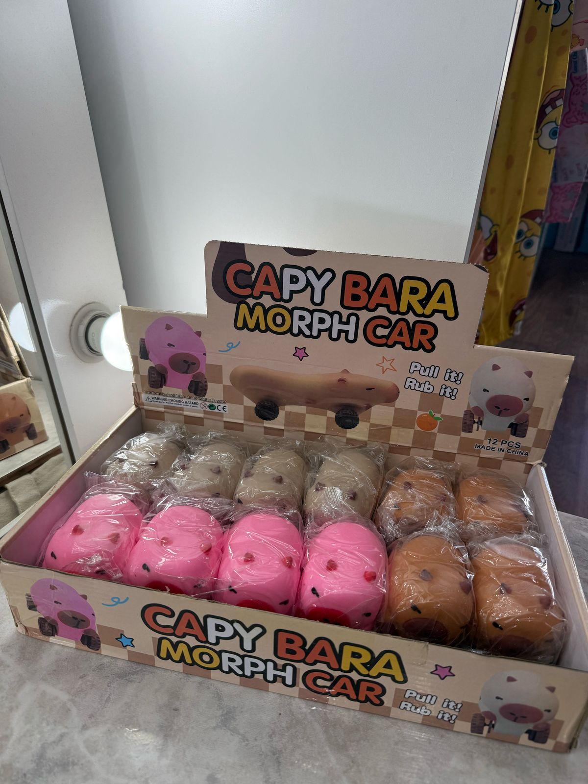 Squiyi Capibara autito