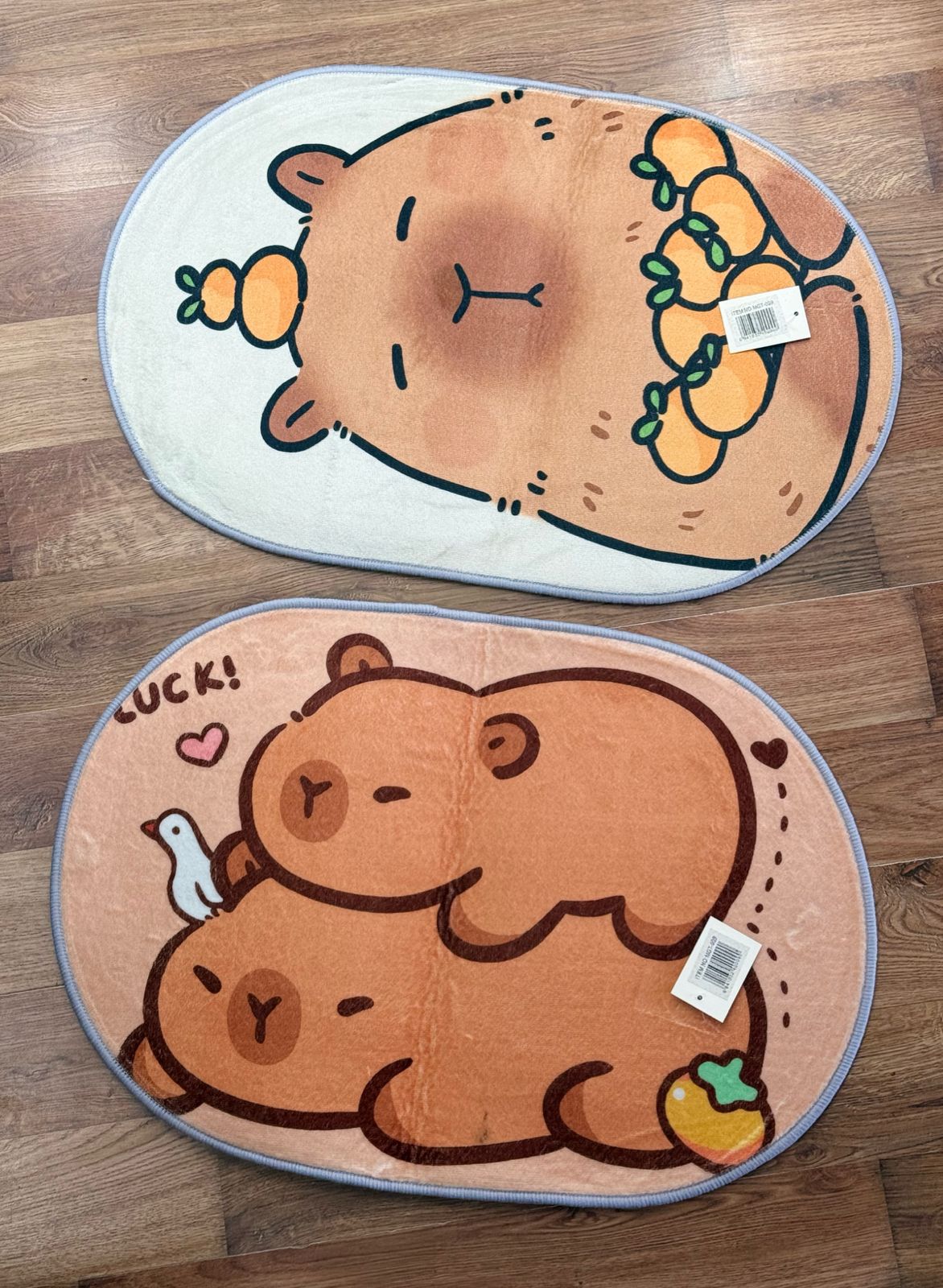 Alfombras Capibara mediana