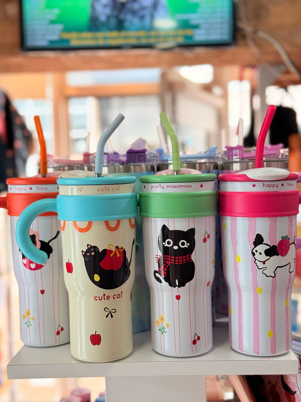 Vaso térmico quencher
