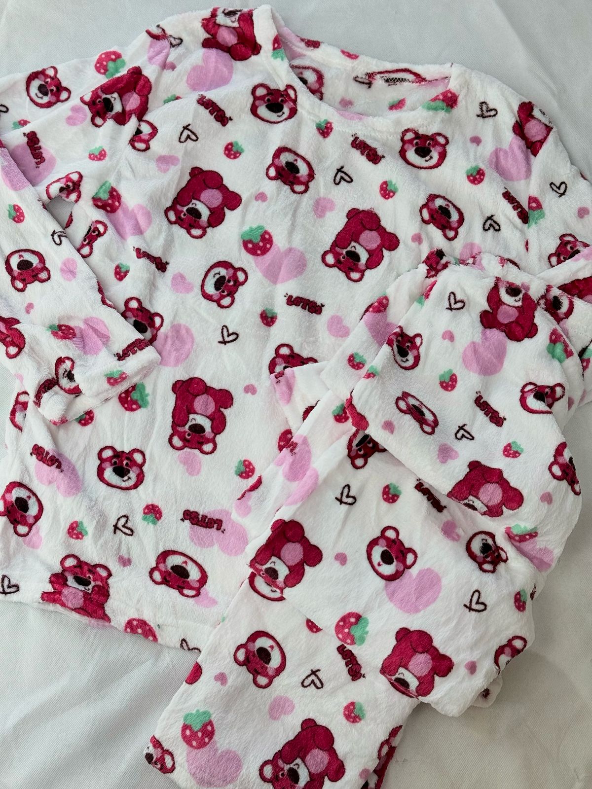 Pijamas plush