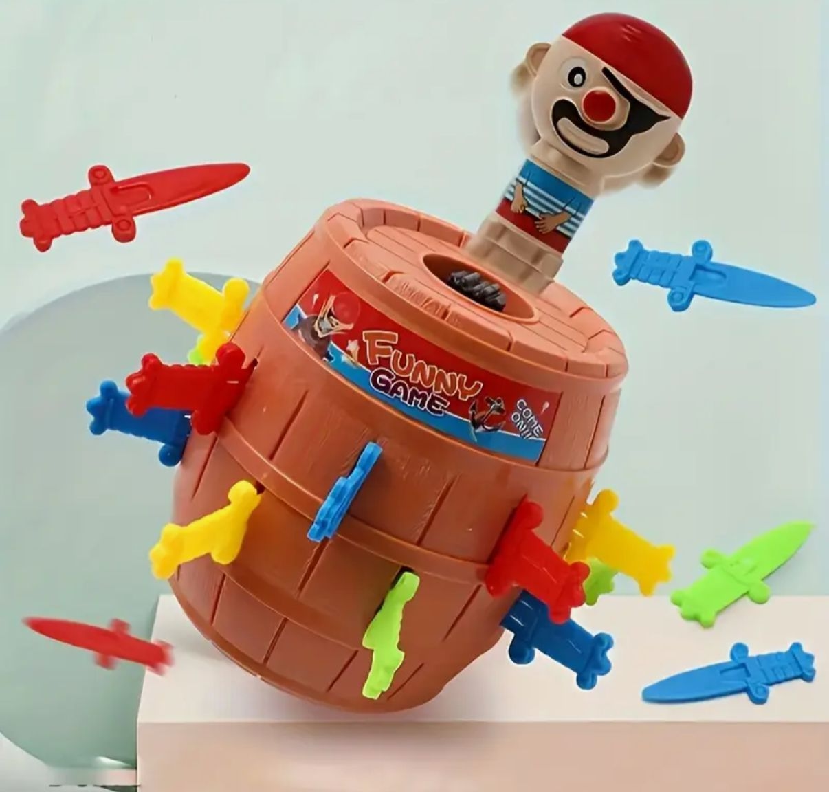 Juego de Pirata Emergente Interactivo