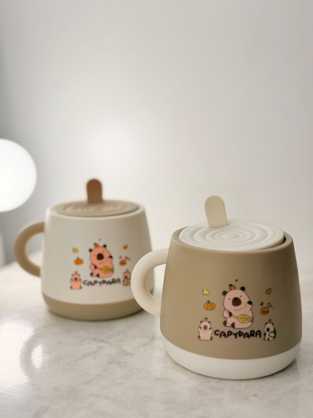 Lampara Taza Capibara