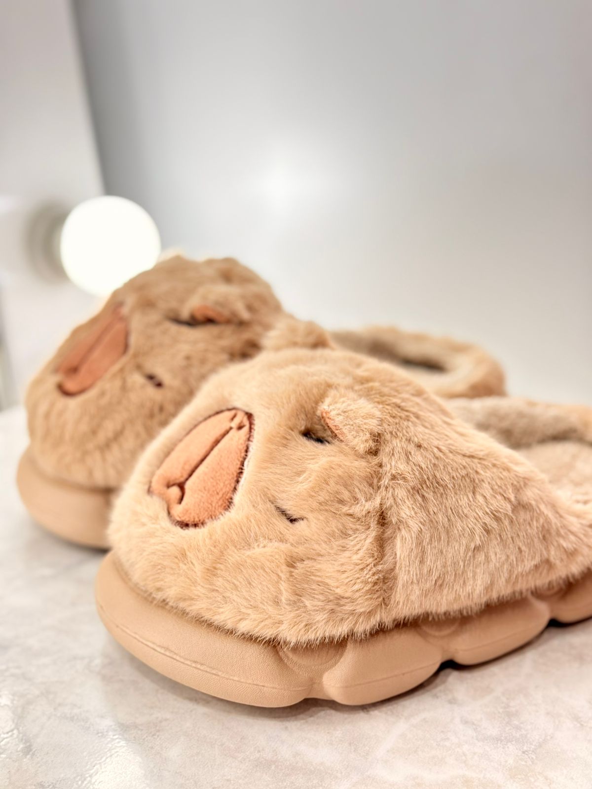 Pantuflas Capibara
