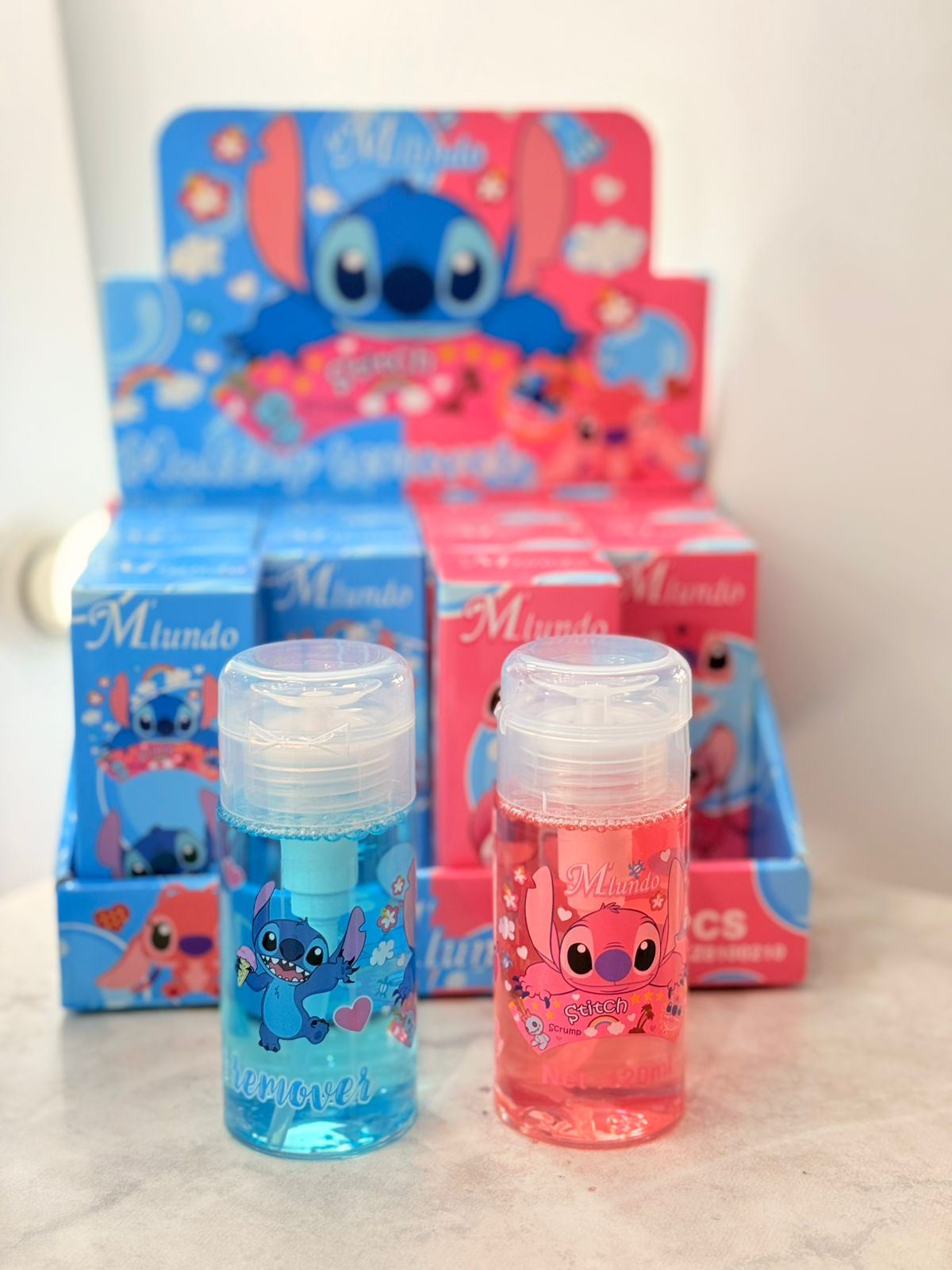 Desmaquillante Stitch