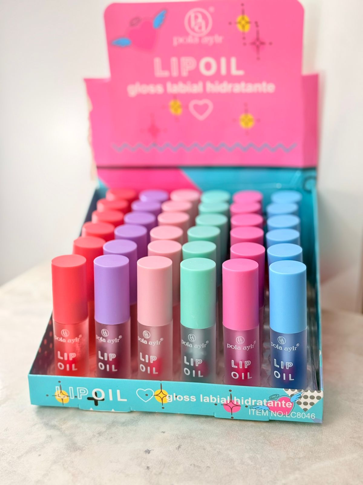 LIP OIL HIDRATANTE PARA LABIOS
