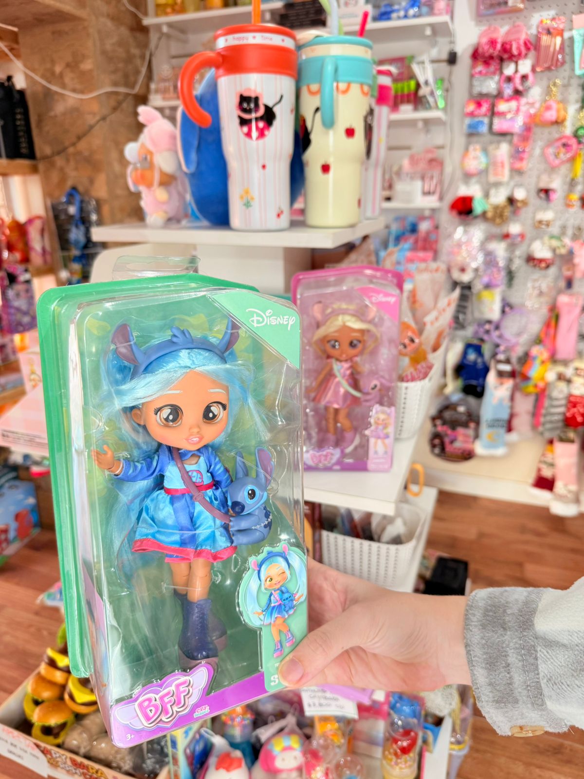 Muñeca Bff Cry Babies Stitch Minnie + Acc - Sharif Express - Importado