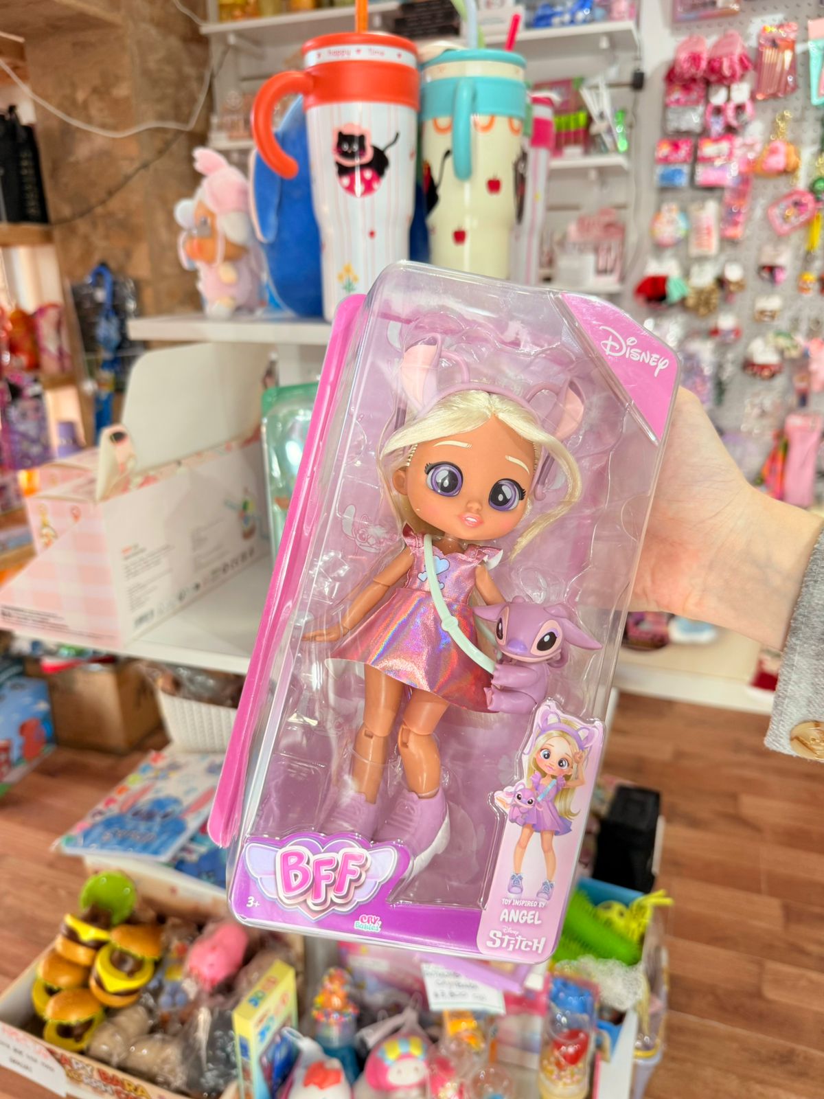 Muñeca Bff Cry Babies Stitch Minnie + Acc - Sharif Express - Importado