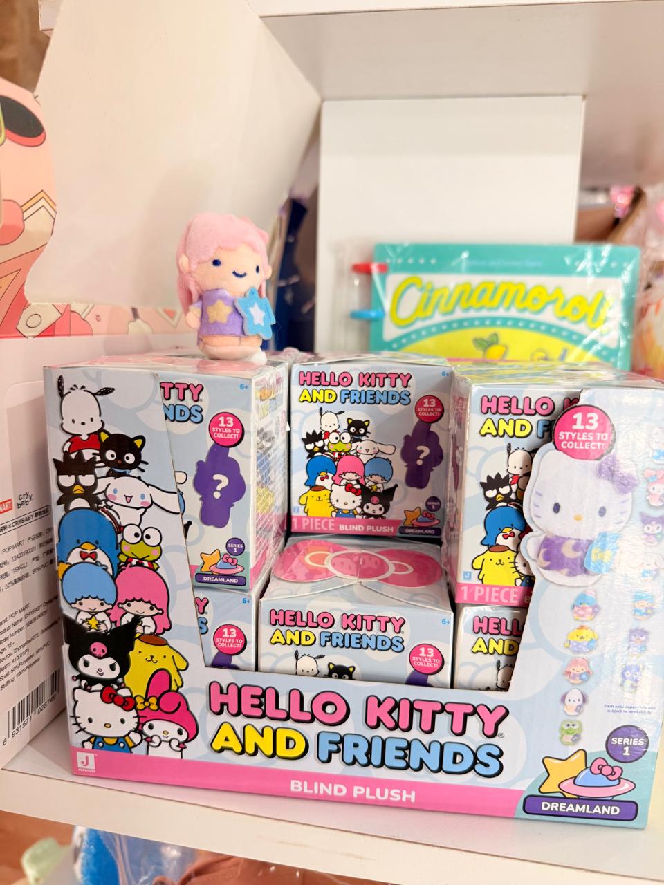 Hello Kitty & Friends | Mini peluche sorpresa