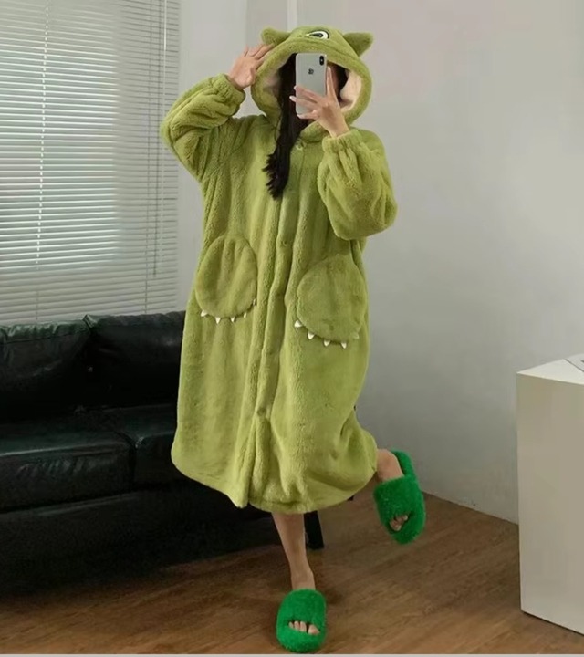 Pijama Bata MIKE WAZOWSKI