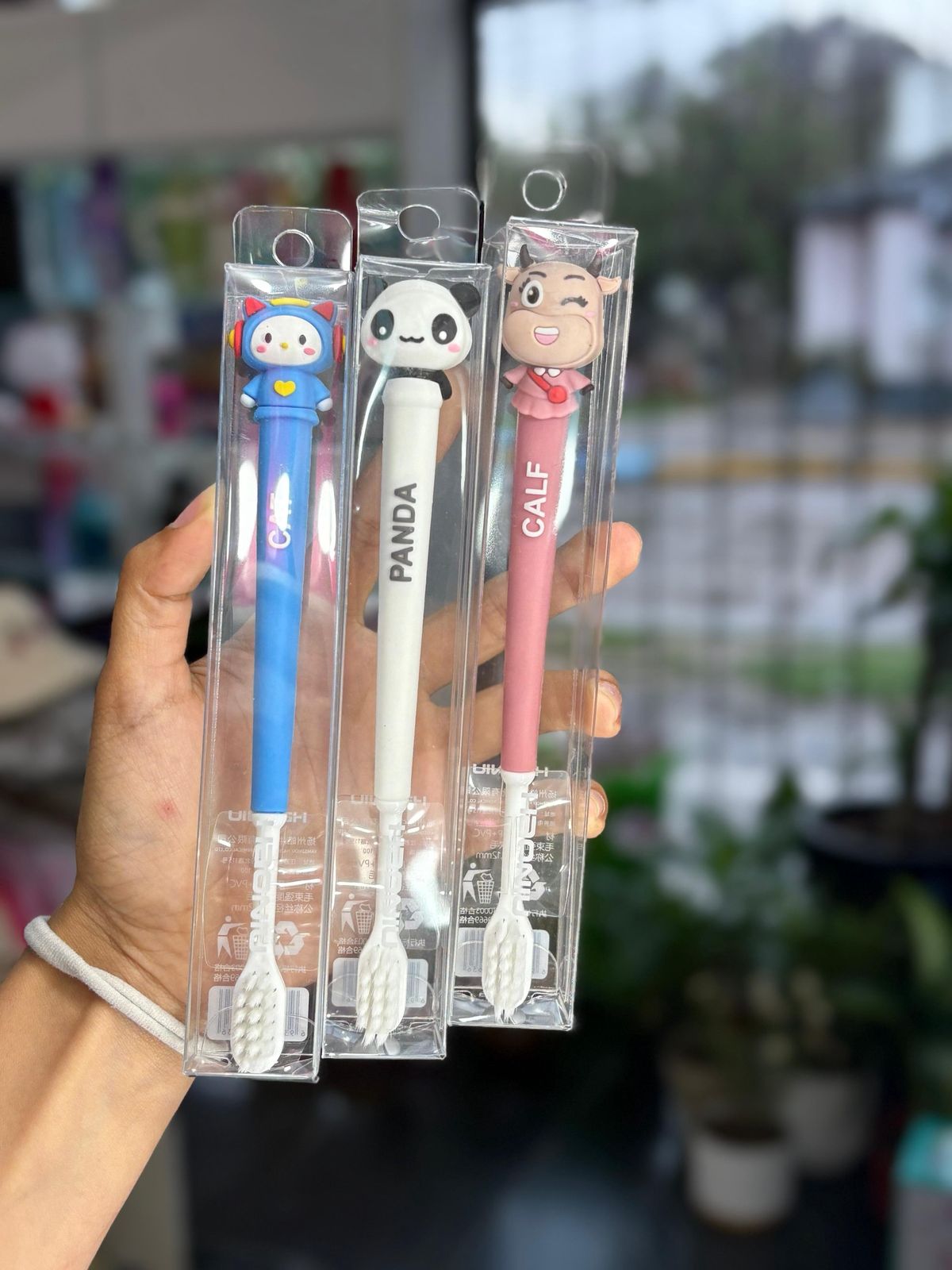 Cepillo de dientes infantil