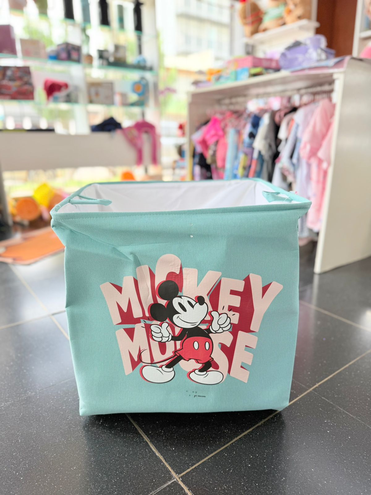 Canasto Mickey Mouse