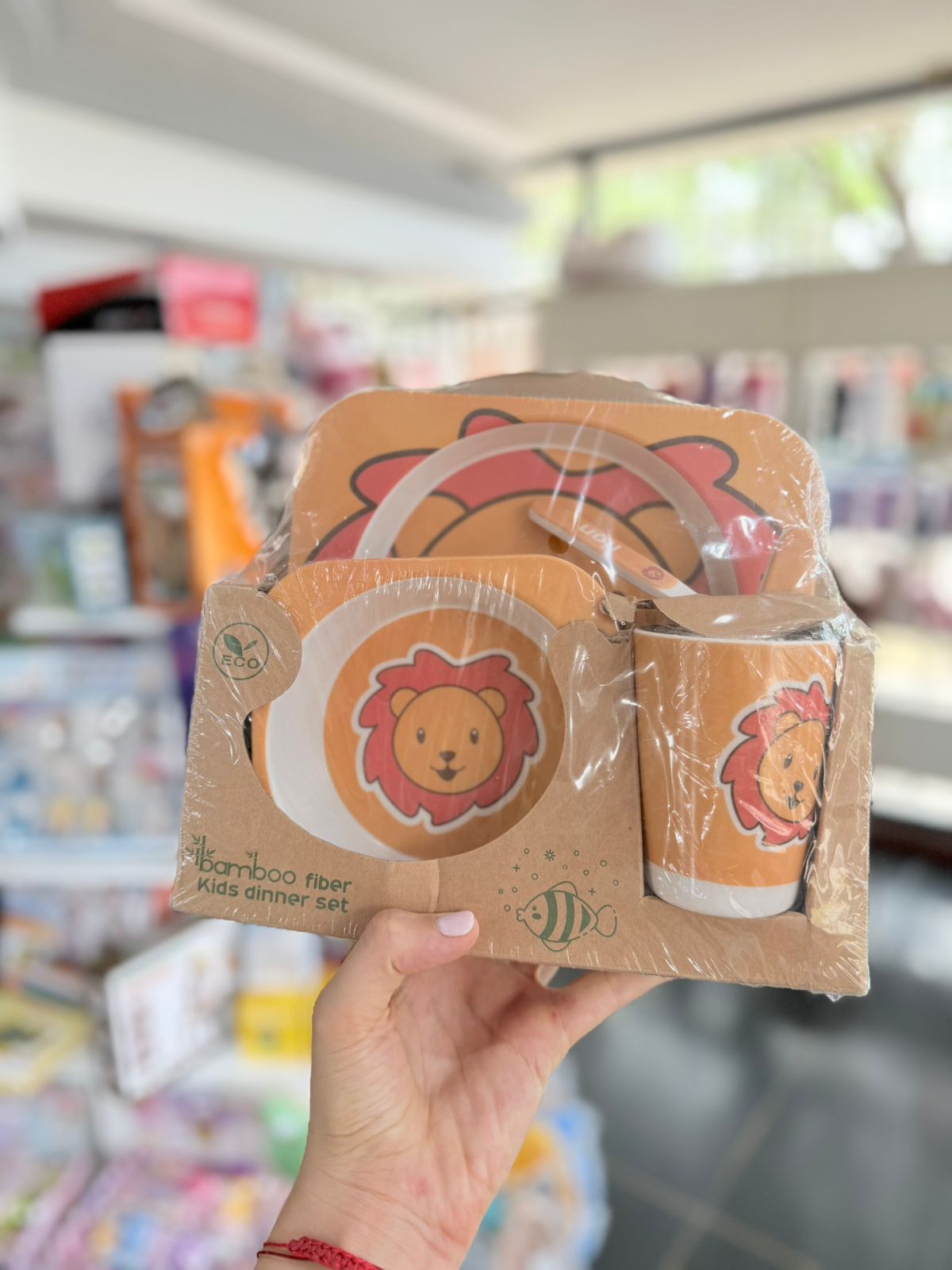 Set Alimentación Bambú 1