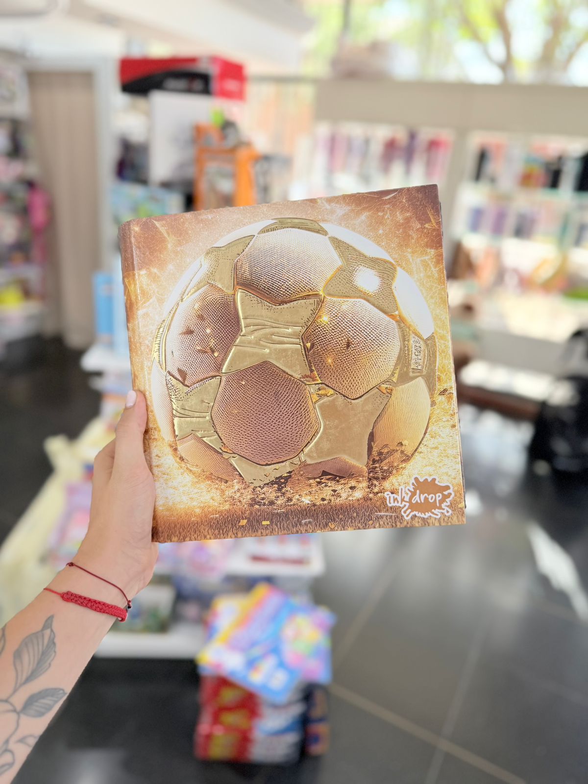 Carpeta Pelota Dorada 1