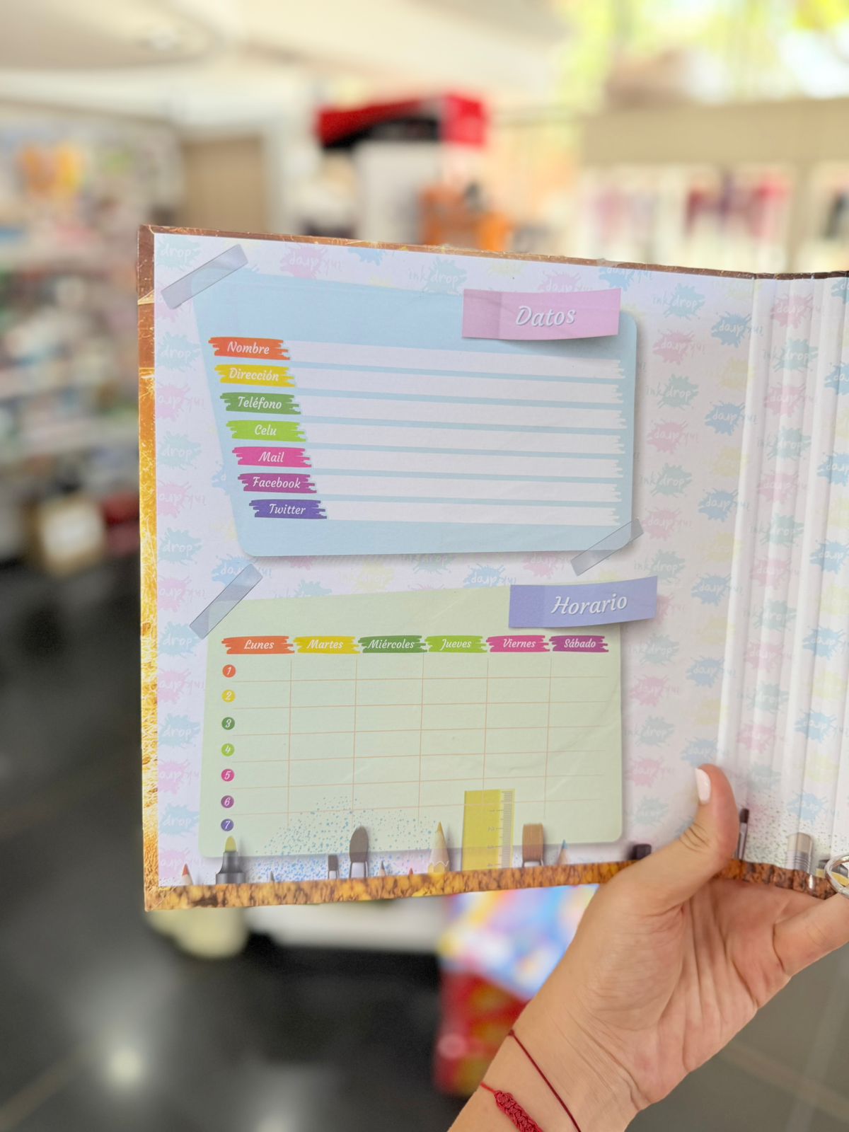 Carpeta Pelota Dorada 3