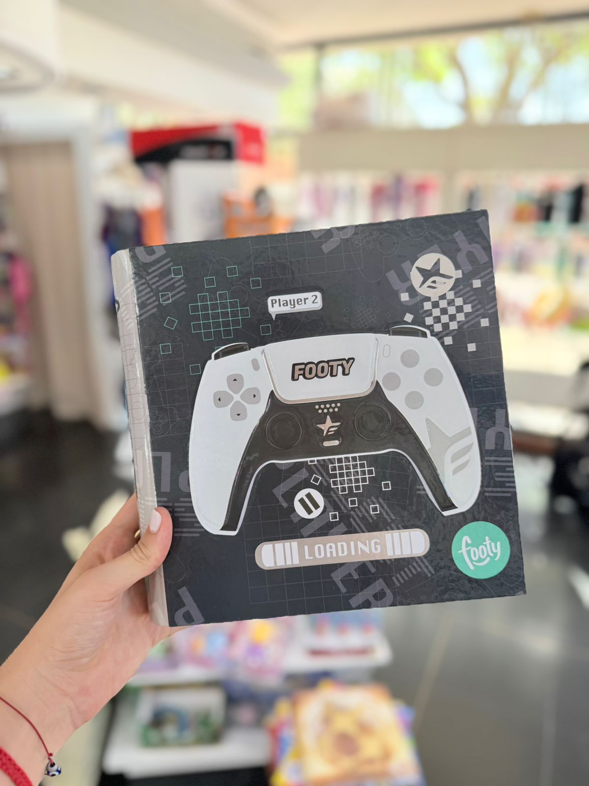 Carpeta Joystick Blanco 1