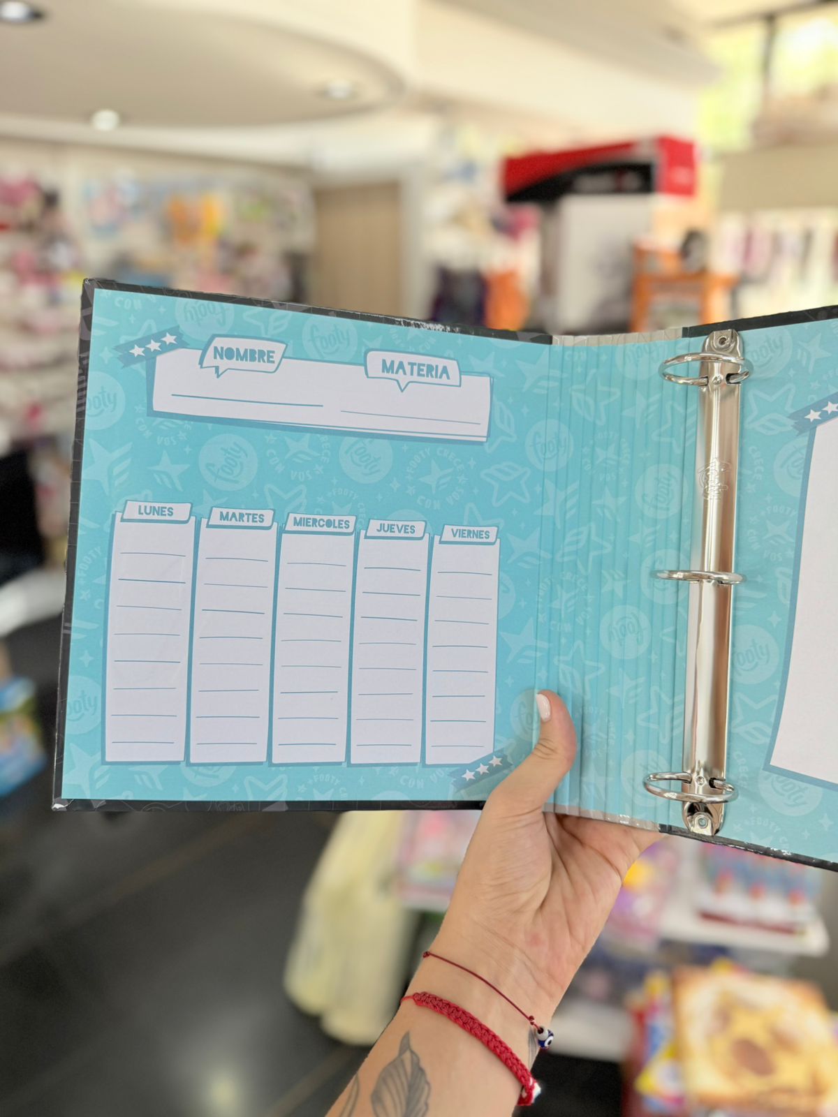 Carpeta Joystick Blanco 3