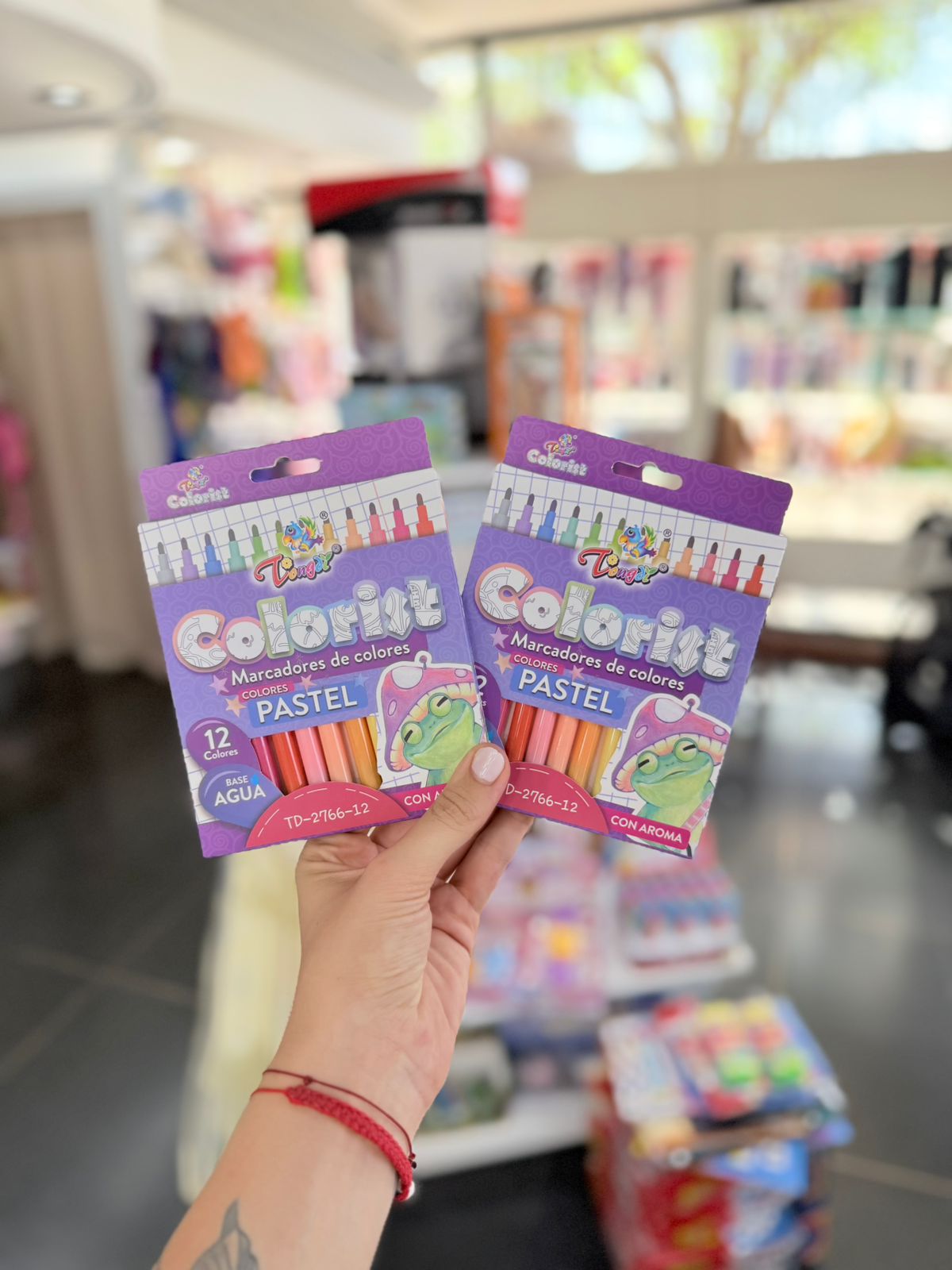 Marcadores Pastel con Aroma x12 1