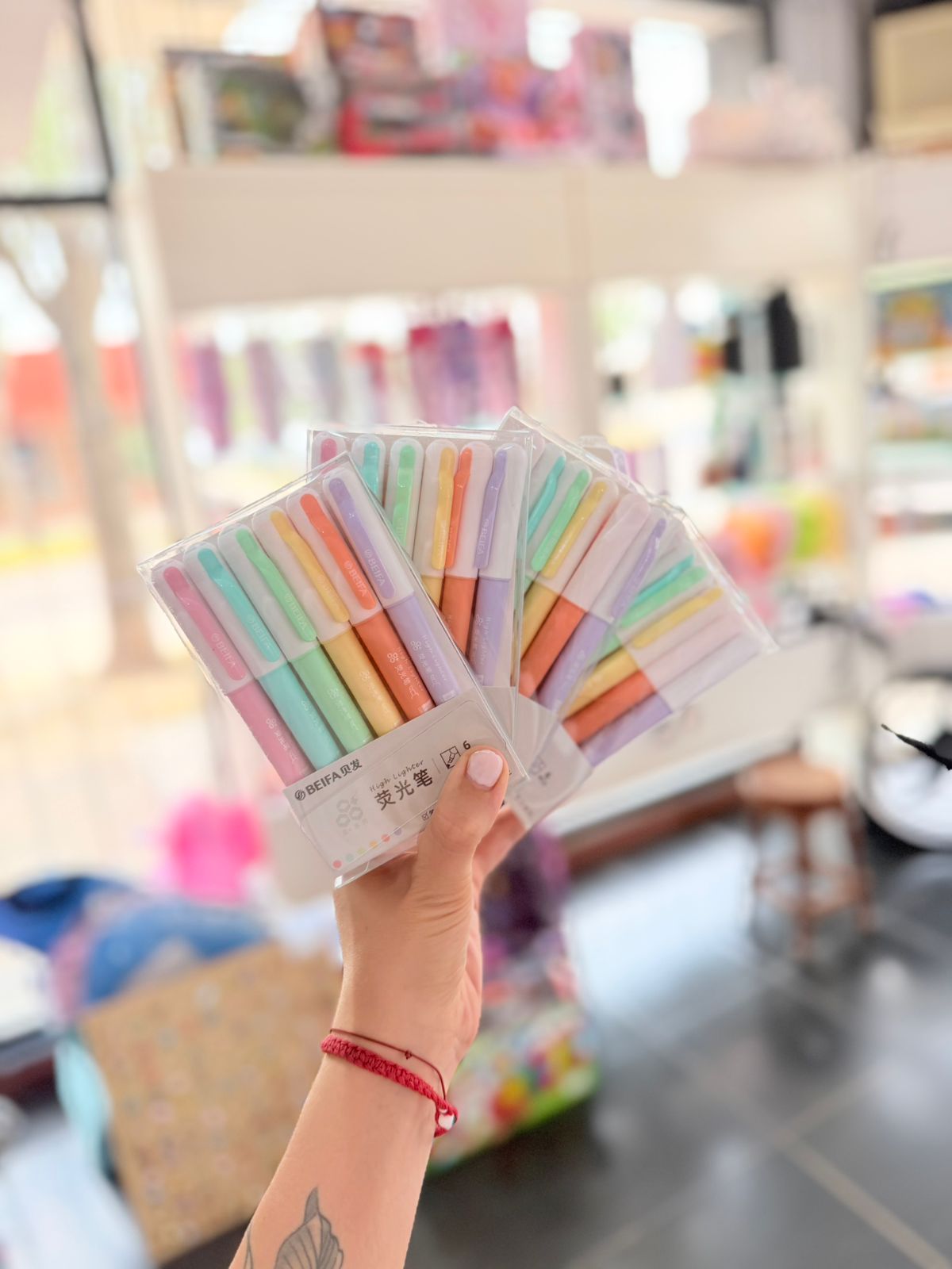 Resaltadores Beifa x6 1