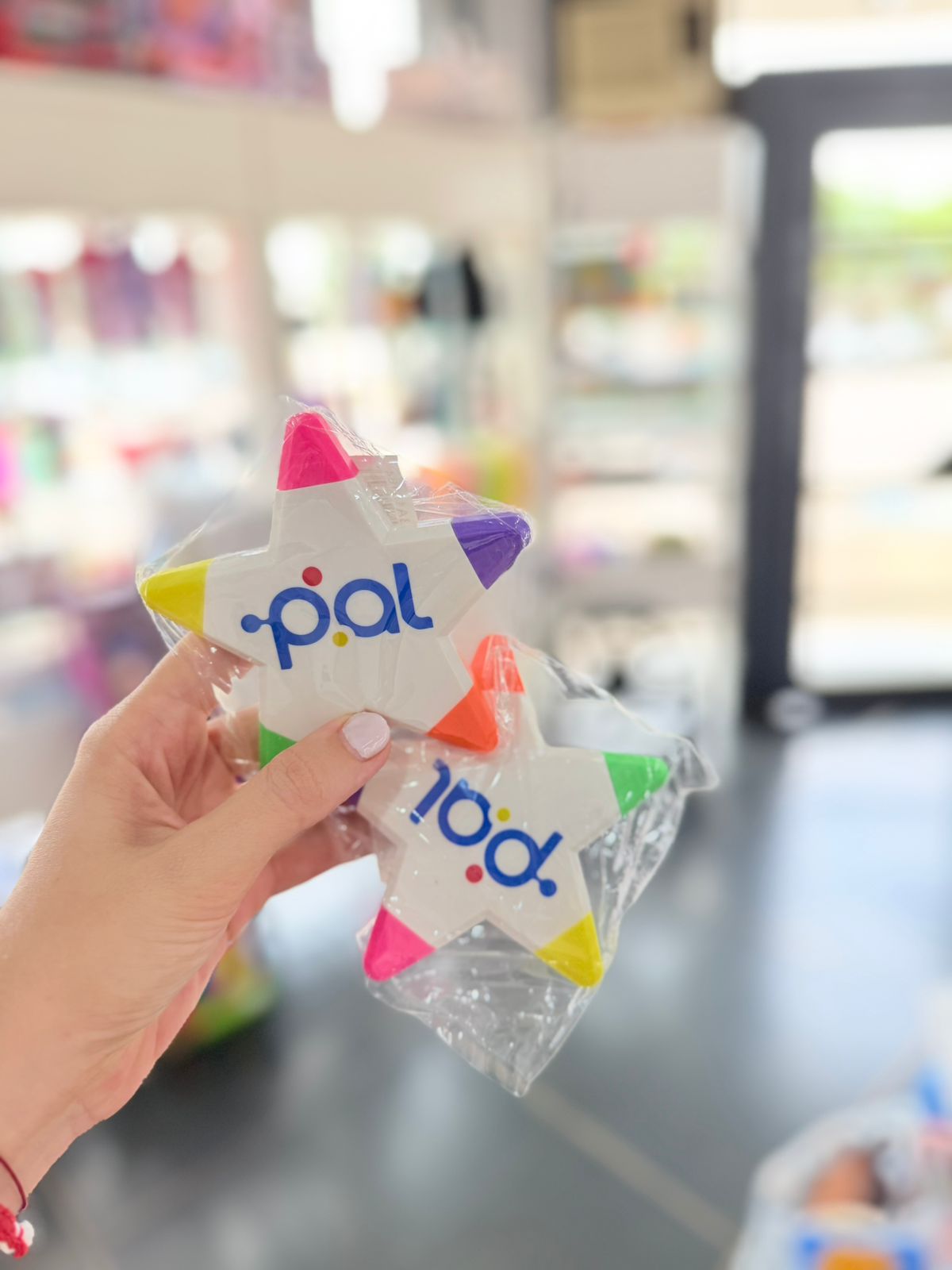 Resaltador Estrella 5 en 1 1