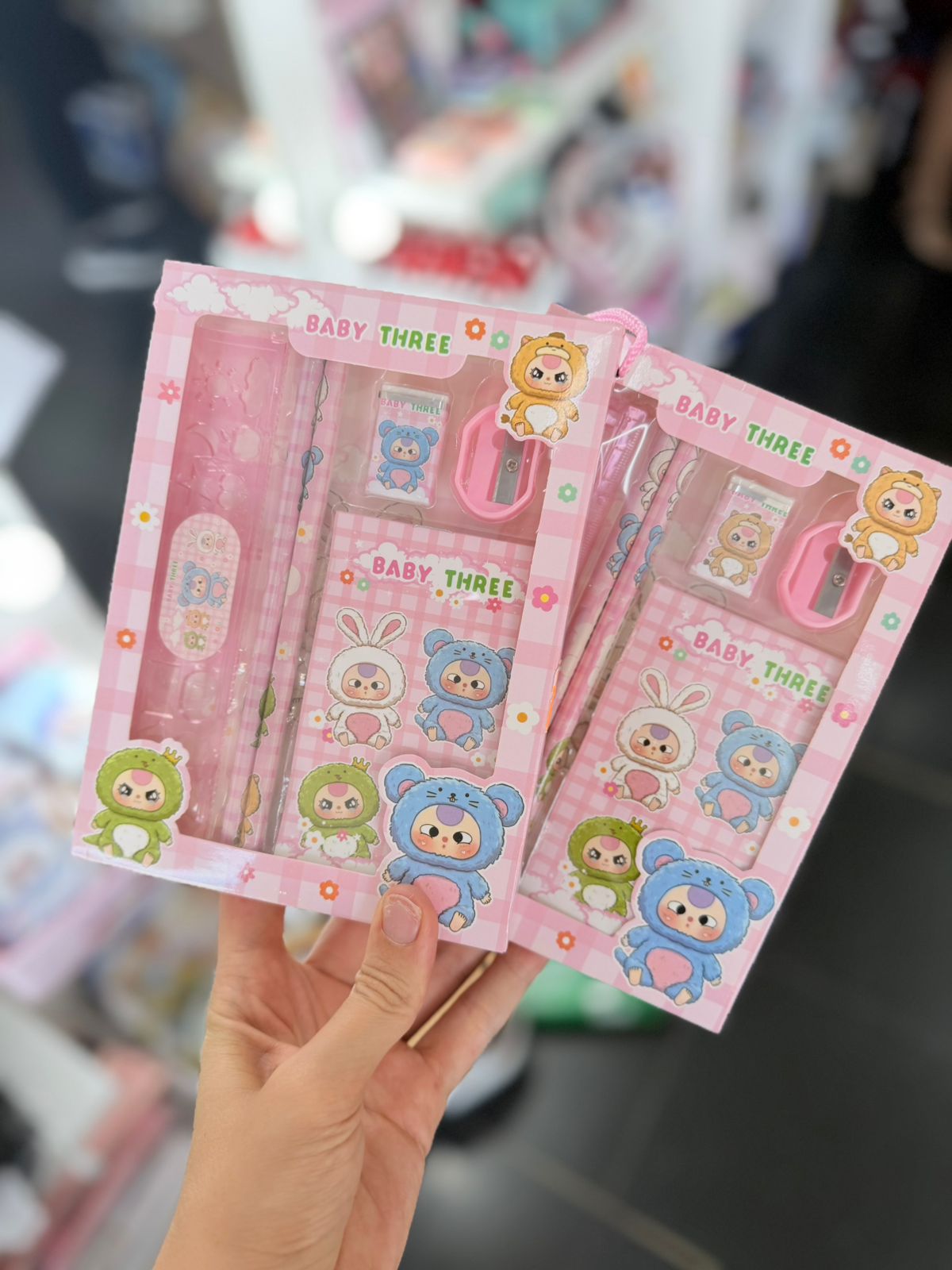 Set kawaii escolar 1