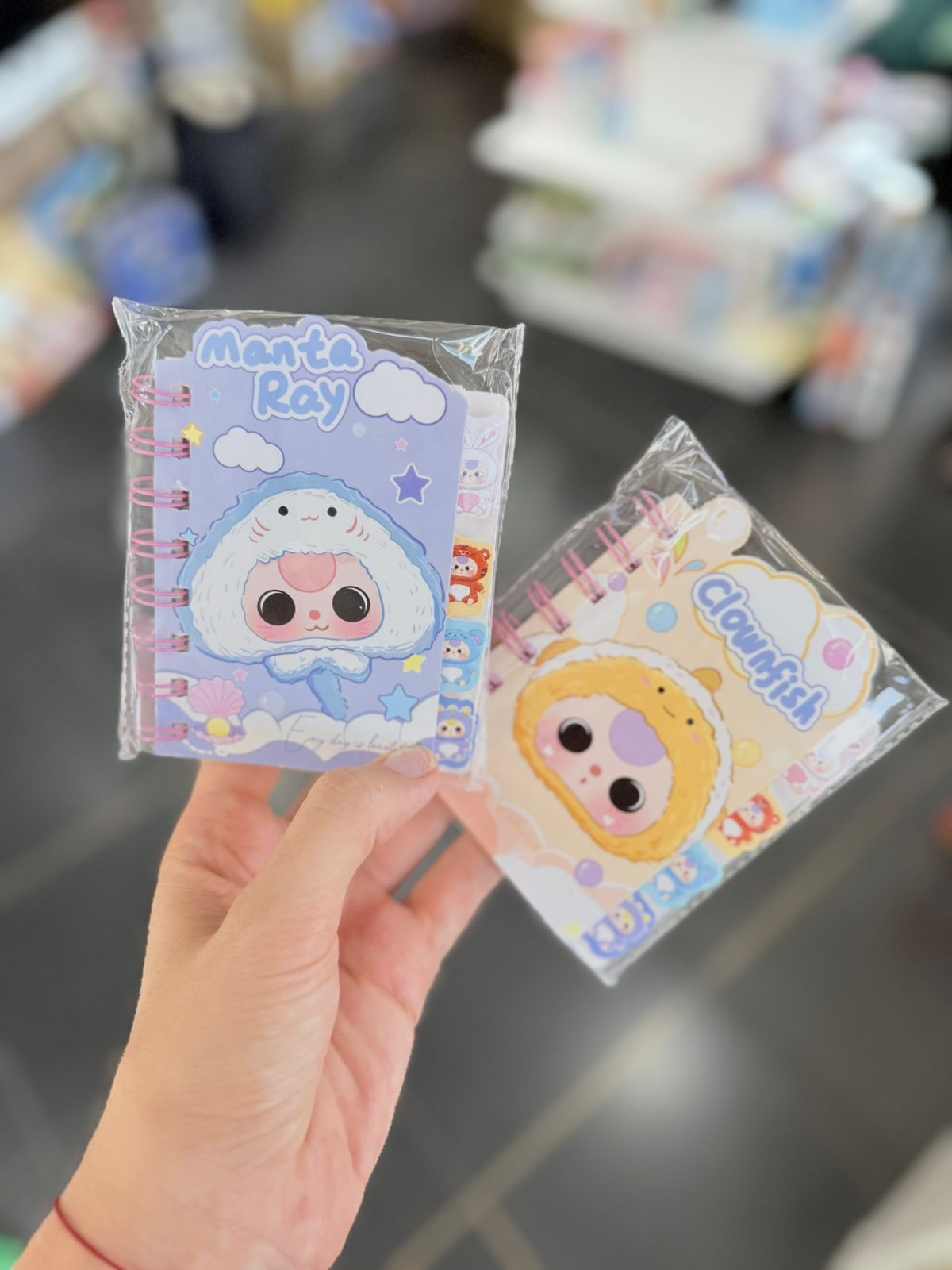 Mini anotadores kawaii 2