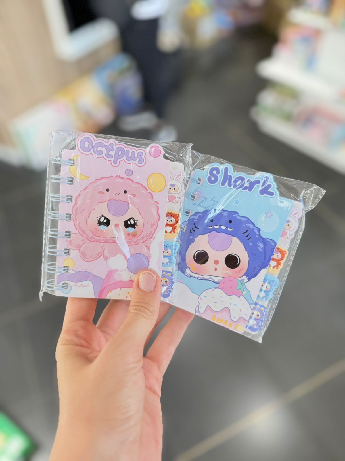 Mini anotadores kawaii 1