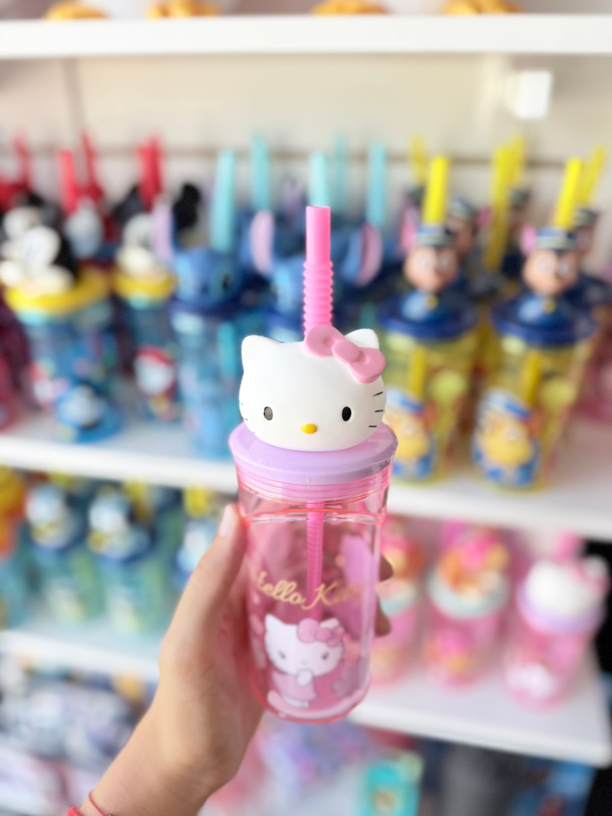 Vaso hello kitty 1