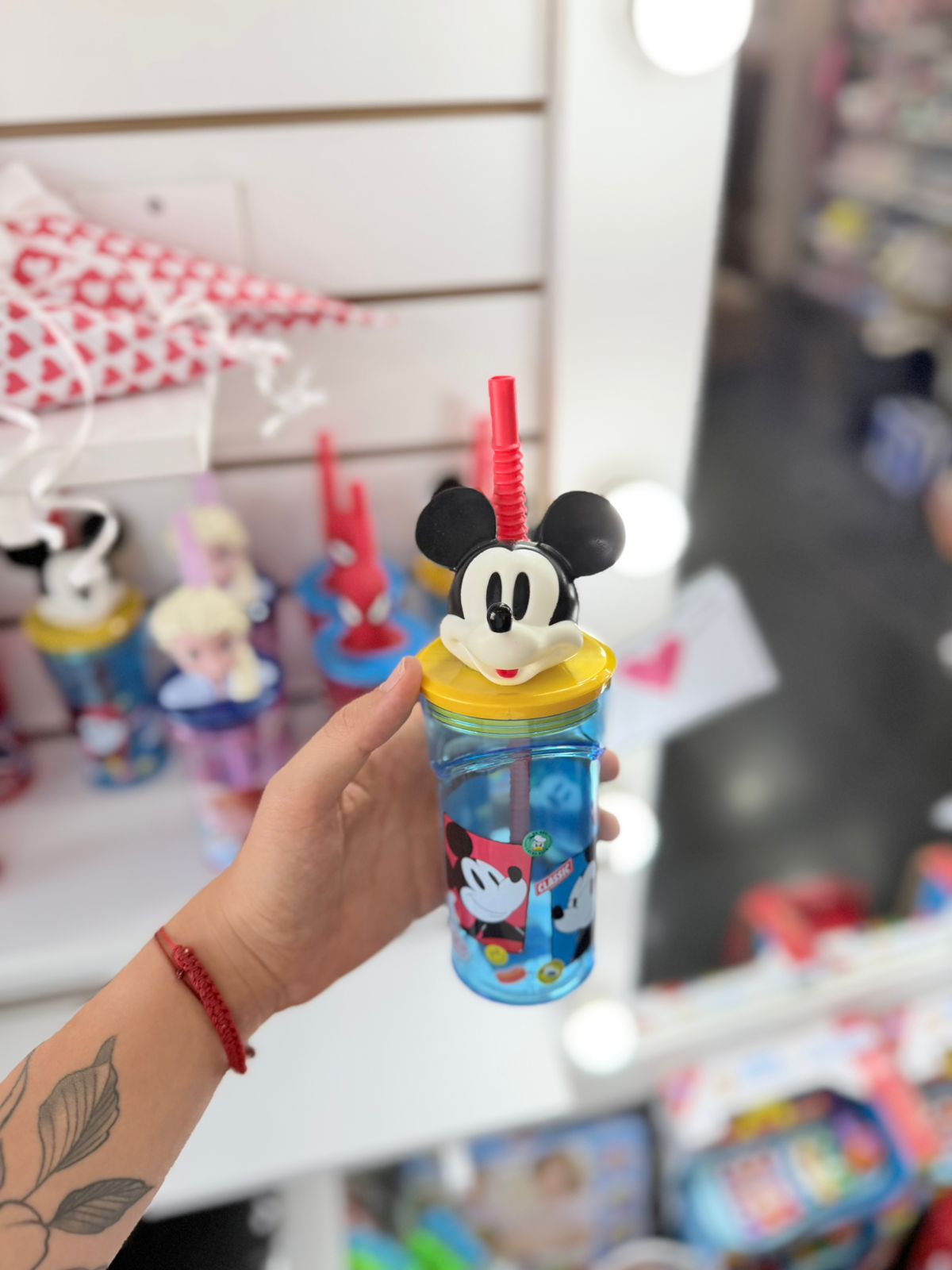 Vaso Mickey 1