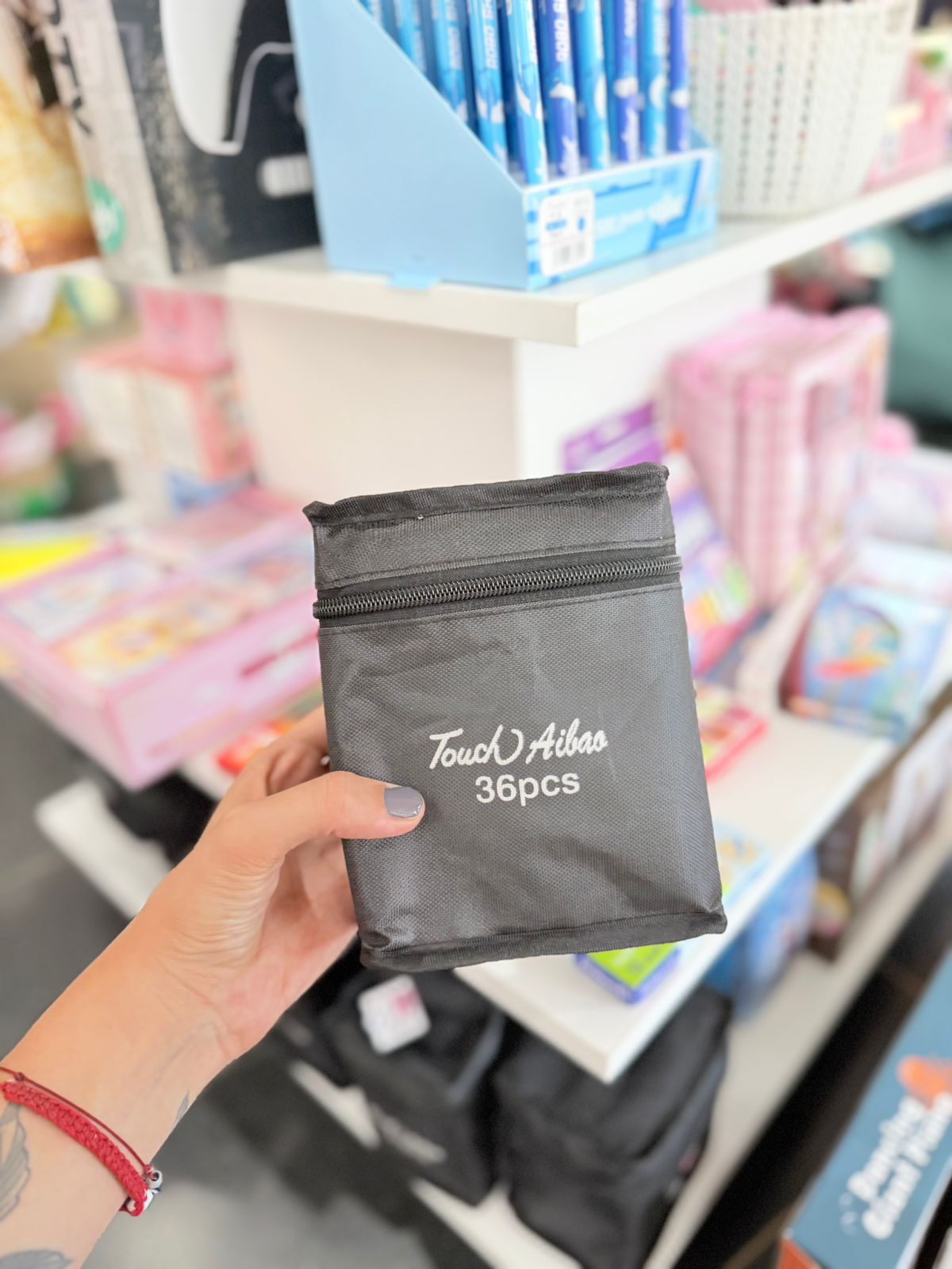 Plumones doble punta x36 1