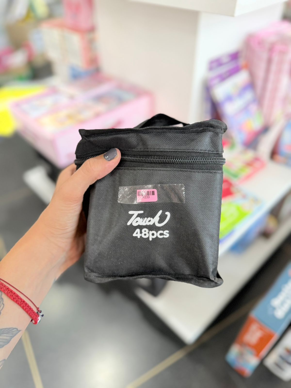 Plumones doble punta x48 1