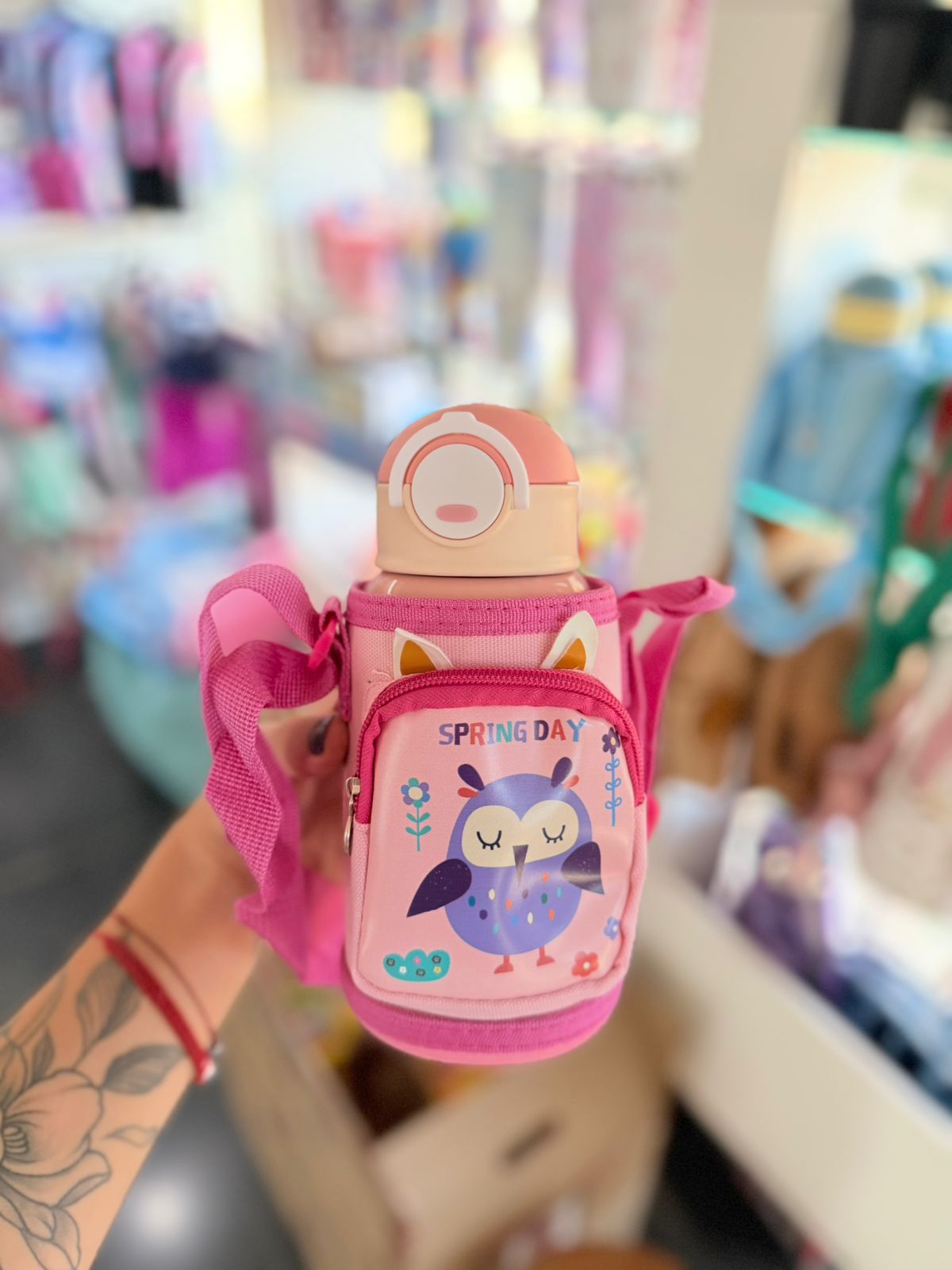 Botella Térmica Animalitos 3