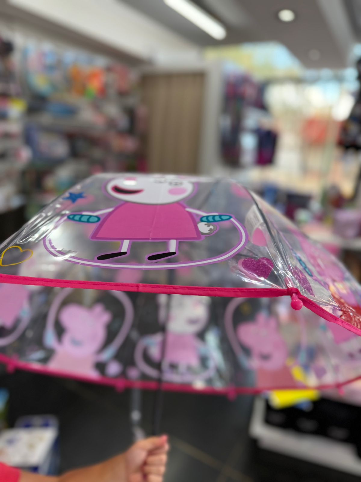 Paraguas Peppa Pig 2