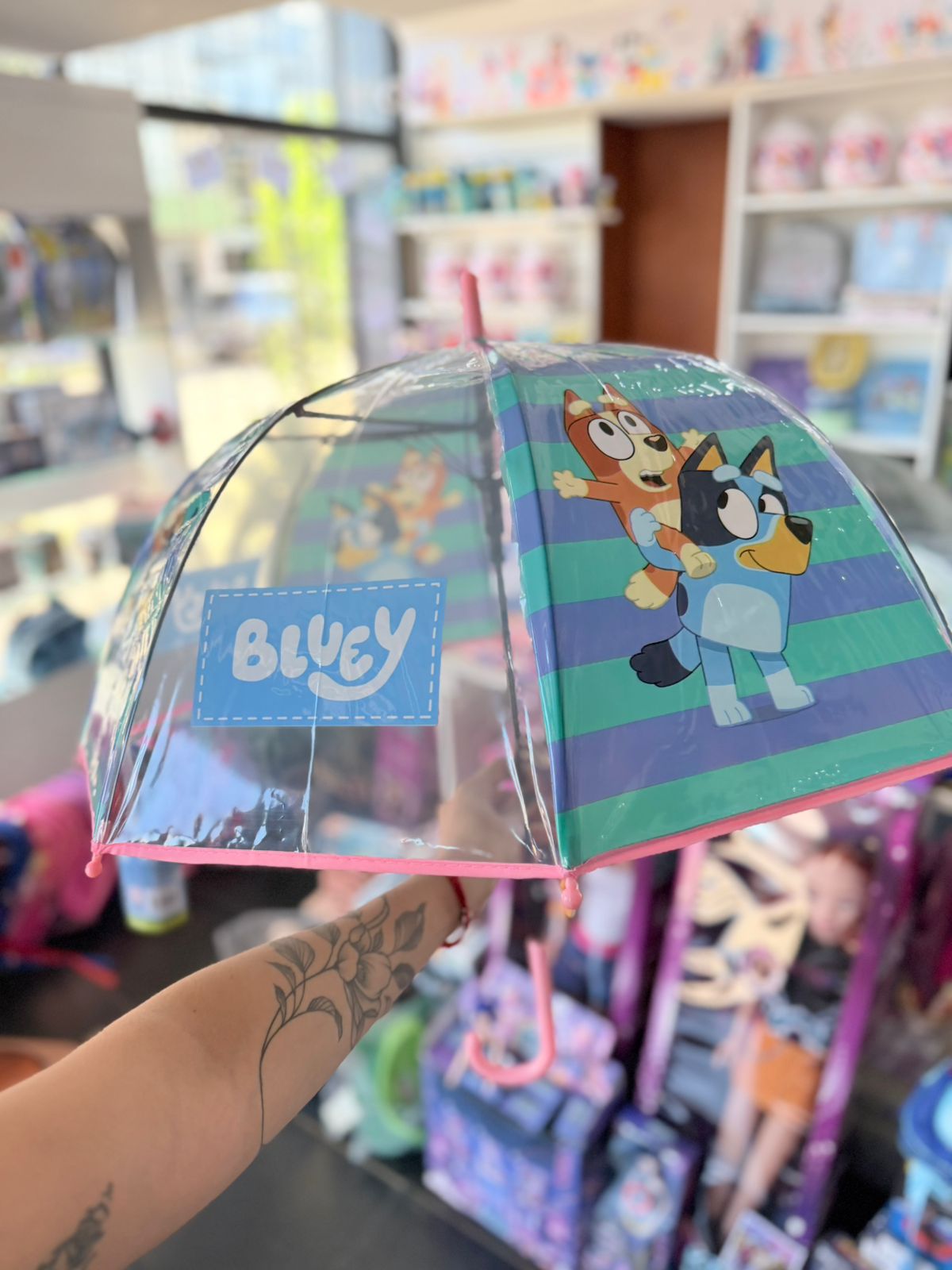 Paraguas Bluey 3