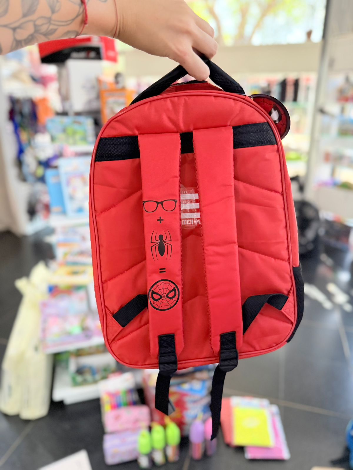 Mochila Spider Man 3