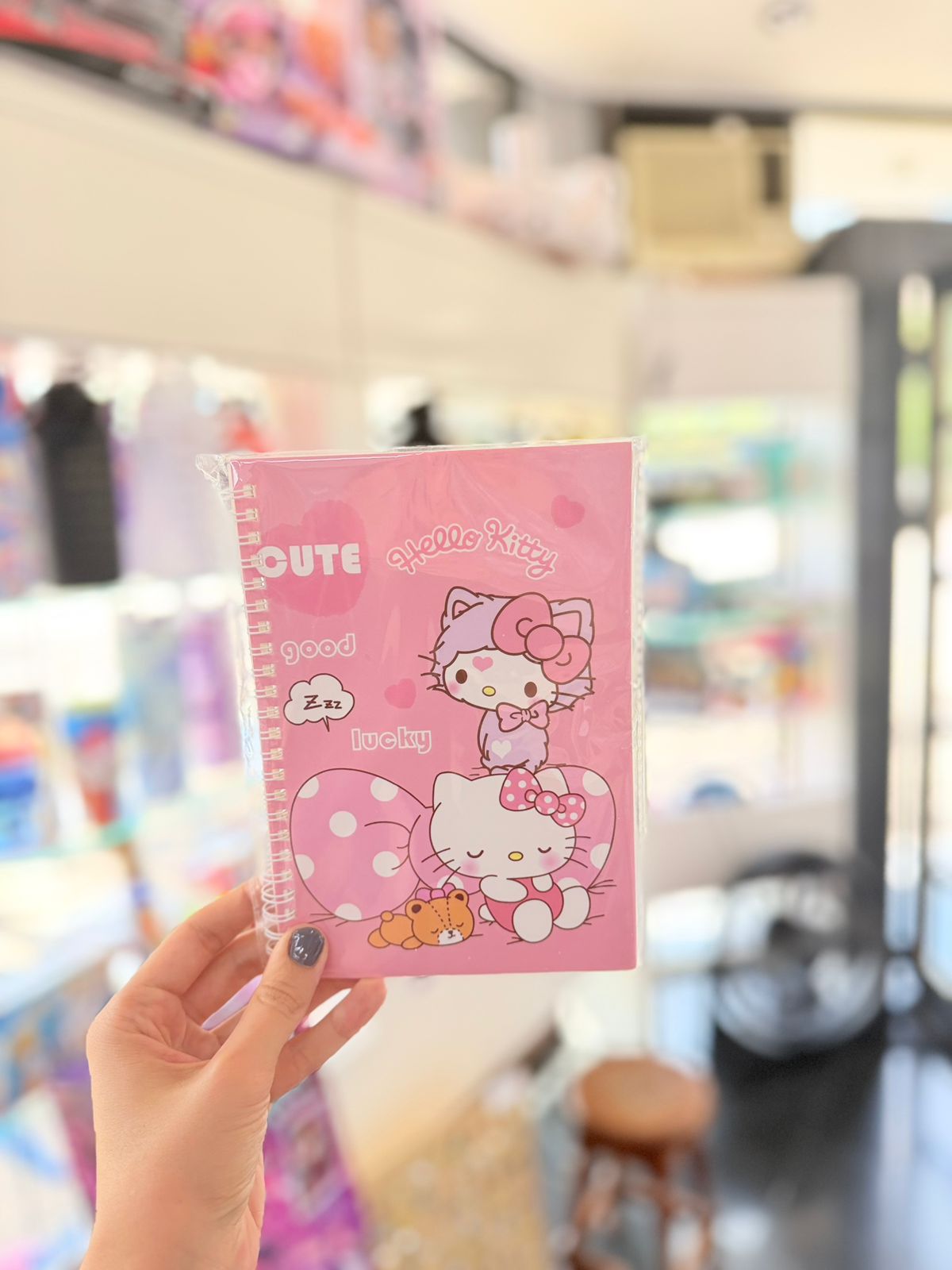 Anotador hello kitty 2