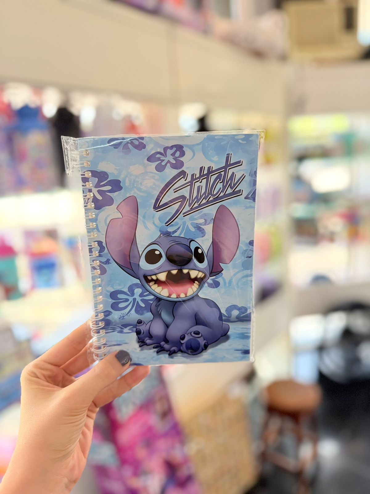 Anotador Stitch 2