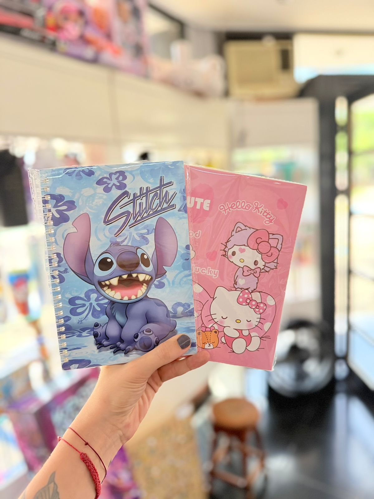 Anotador hello kitty 1