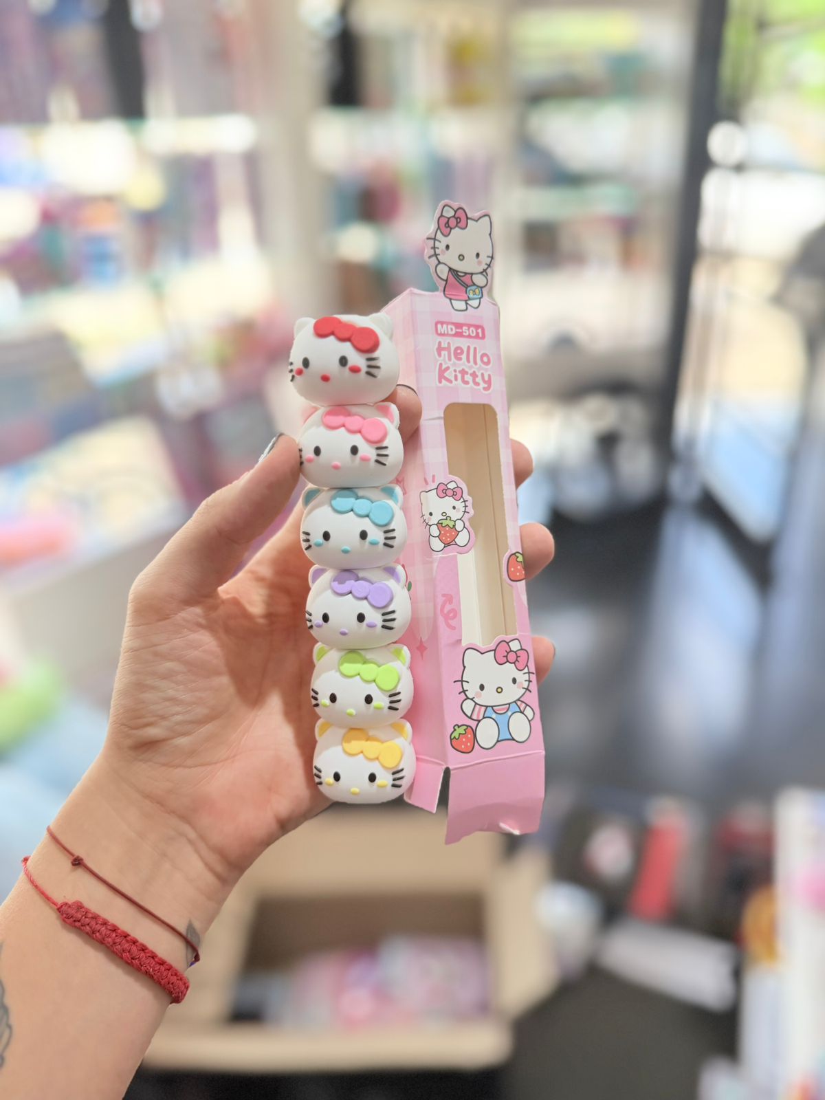 RESALTADORES apilables HELLO KITTY 2