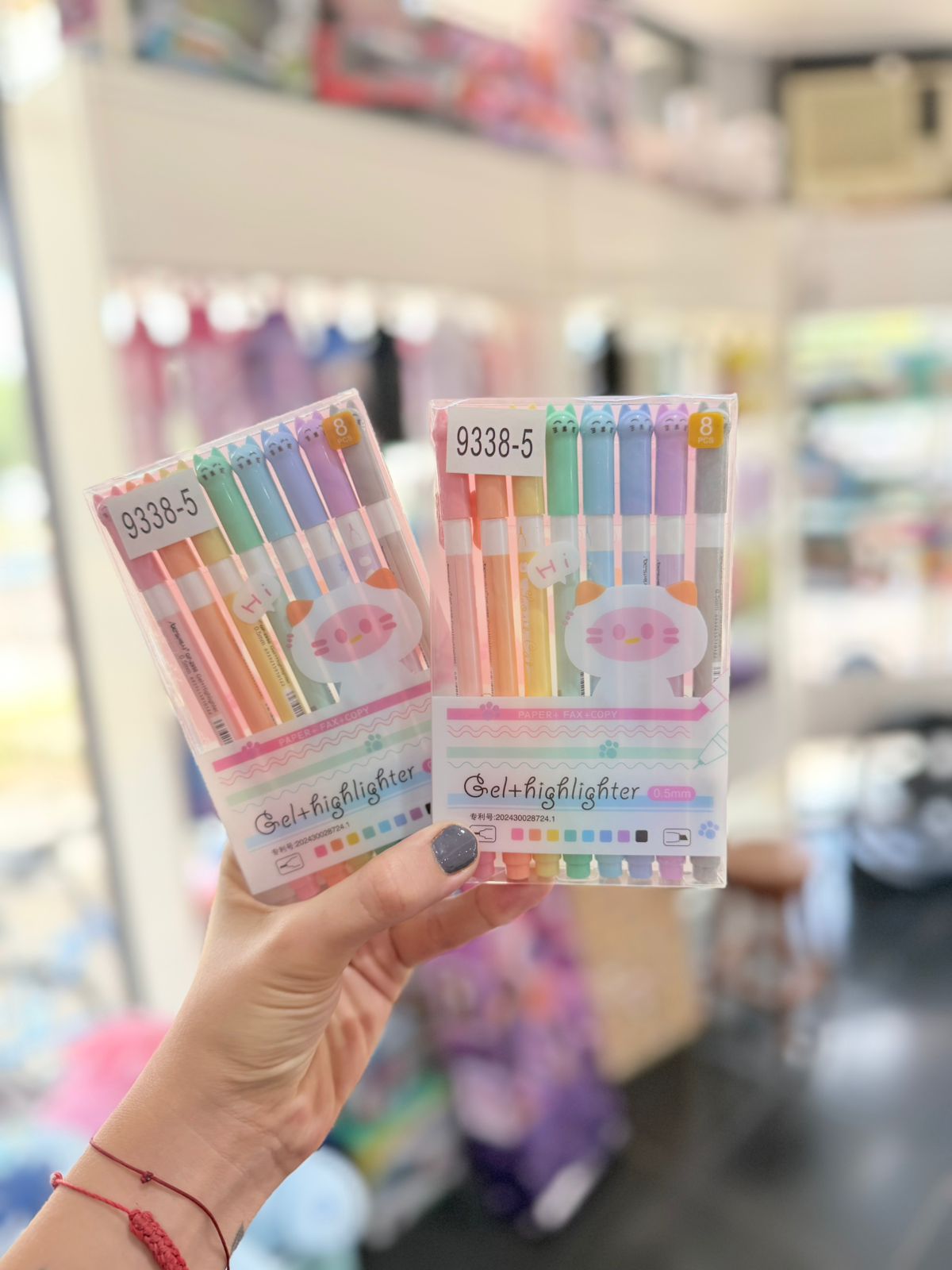 Marcadores doble punta kawaii 1